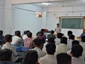 Guest Lecture on Personality Development and Career Guidance