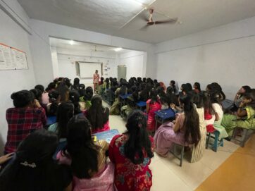 Guest Lecture on Women Empowerment